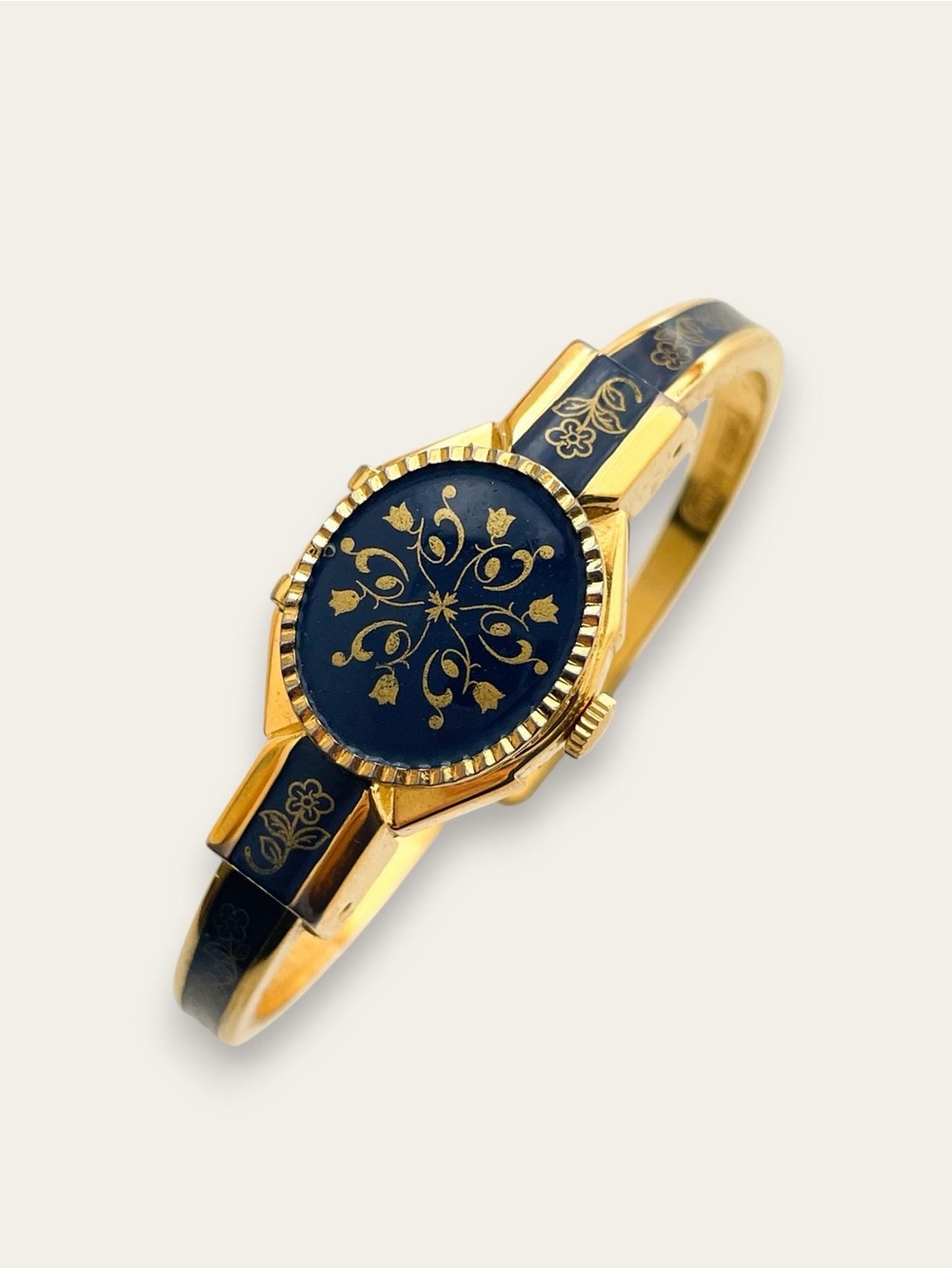 Vintage Andre Mouchet Peek-a-boo Watch - Picture 9 of 9